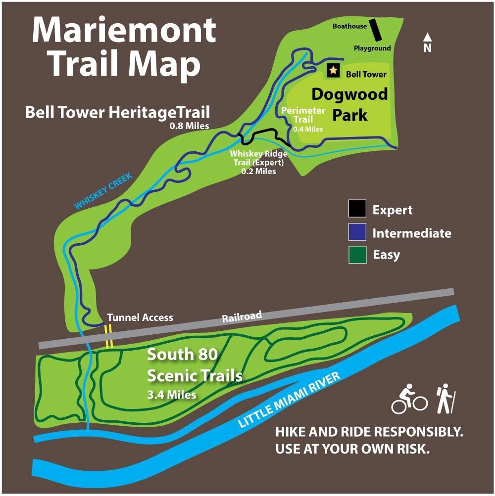 South 80 Trails Map