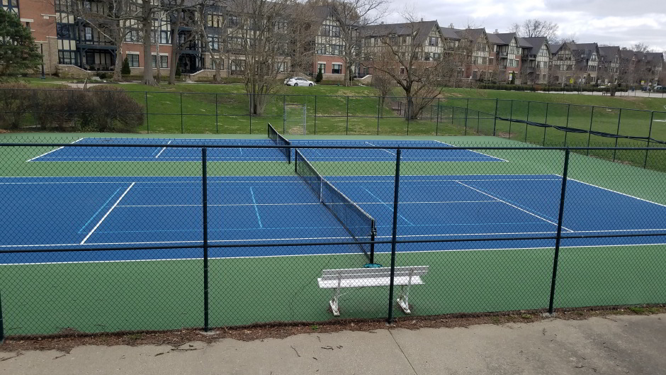 Mariemont Tennis Courts