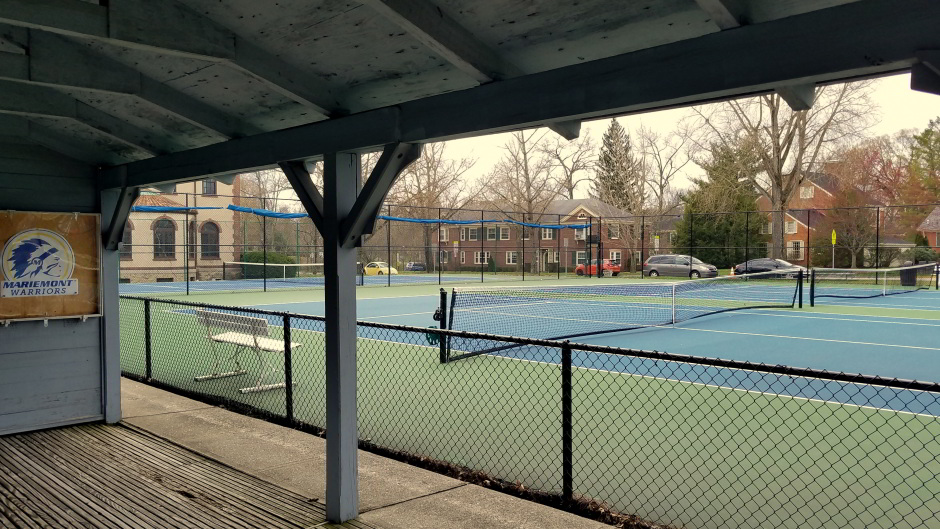 Mariemont Tennis Courts